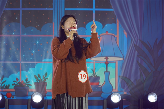 河北省大学生校园歌手大赛保定城市晋级赛在米乐官网成功举办