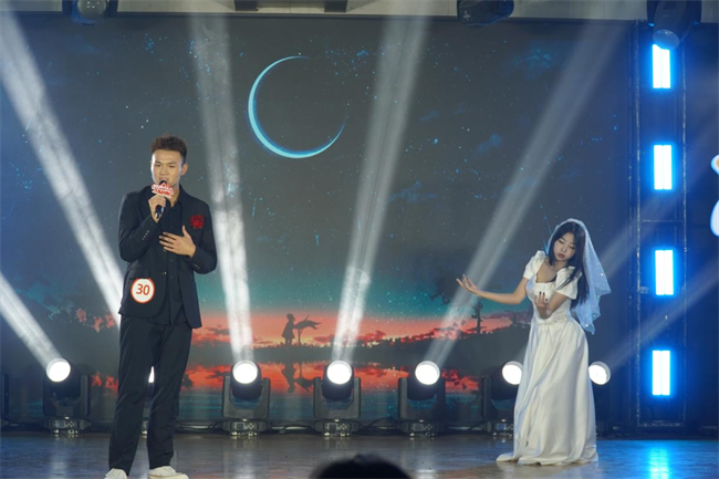 河北省大学生校园歌手大赛保定城市晋级赛在米乐官网成功举办