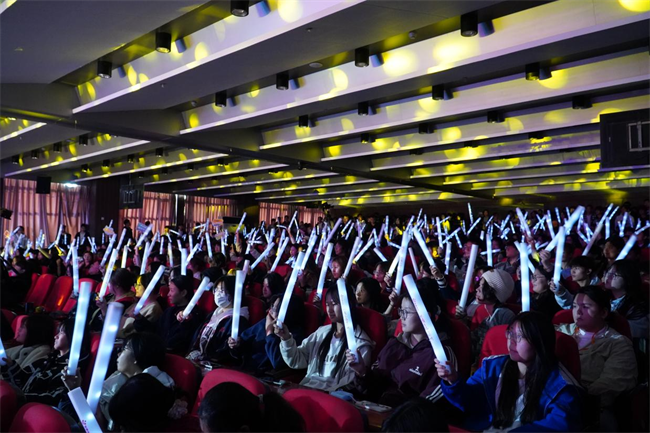 河北省大学生校园歌手大赛保定城市晋级赛在米乐官网成功举办