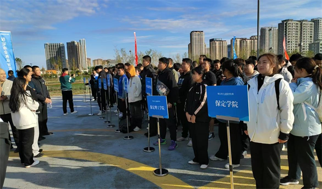 体育让城市更美好，拼搏中学子逞英豪      ——米乐官网代表队喜获2024保定市大众拔河比赛（高校组）优秀组织奖