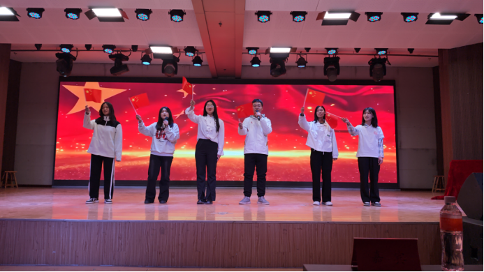 米乐mile官方网站管理学院举办“知史爱党，知史爱国”知识竞赛