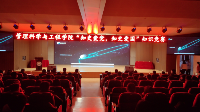 米乐mile官方网站管理学院举办“知史爱党，知史爱国”知识竞赛