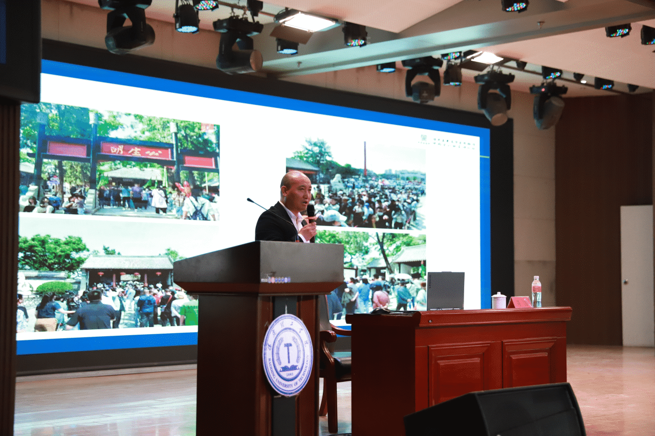 米乐官网“美育大讲堂”盛大启幕：马力开讲“古代衙署建筑艺术与现代展陈艺术——以直隶总督署为例”