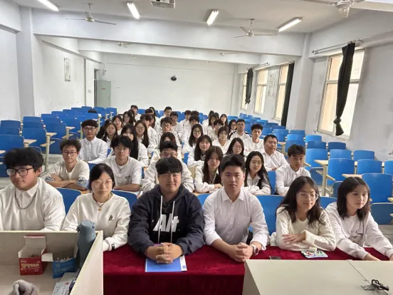 米乐mile官方网站举办“赋能年轻一代，共筑韧性未来”主题活动