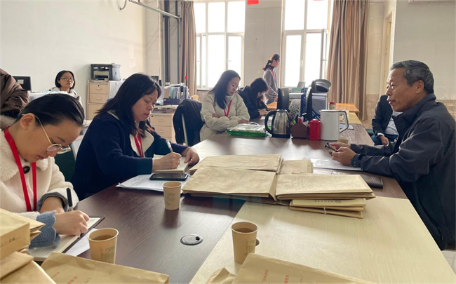 米乐mile官方网站组织开展二级学院教学质量监控制度落实情况检查