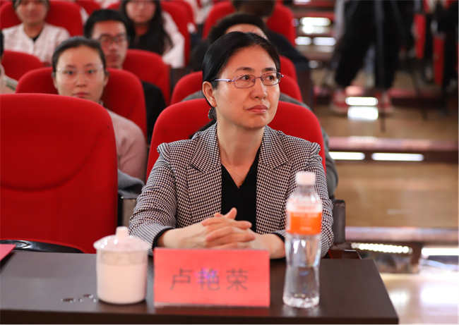 米乐官网“美育大讲堂”盛大启幕：马力开讲 “古代衙署建筑艺术与现代展陈艺术——以直隶总督署为例”