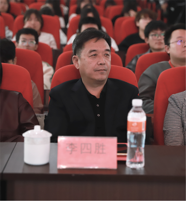 米乐官网“美育大讲堂”盛大启幕：马力开讲 “古代衙署建筑艺术与现代展陈艺术——以直隶总督署为例”