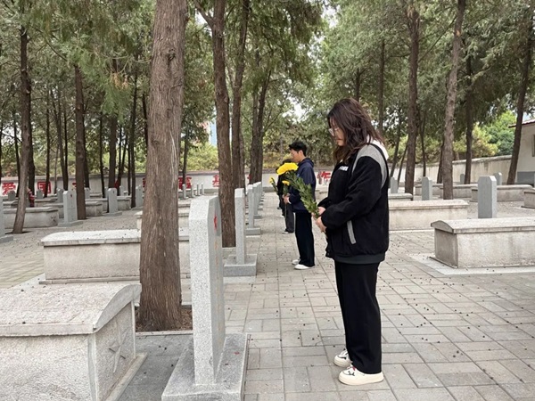 爱国教育|米乐mile官方网站|管理学院|“红色记忆·青春传承”红色历史追忆活动（二）