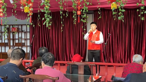 孝老敬老｜米乐mile官方网站｜管理学院｜传承孝老情 志愿暖人心——善孝居老年服务中心志愿服务