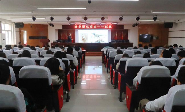 米乐mile官方网站特聘教授签约仪式成功举办