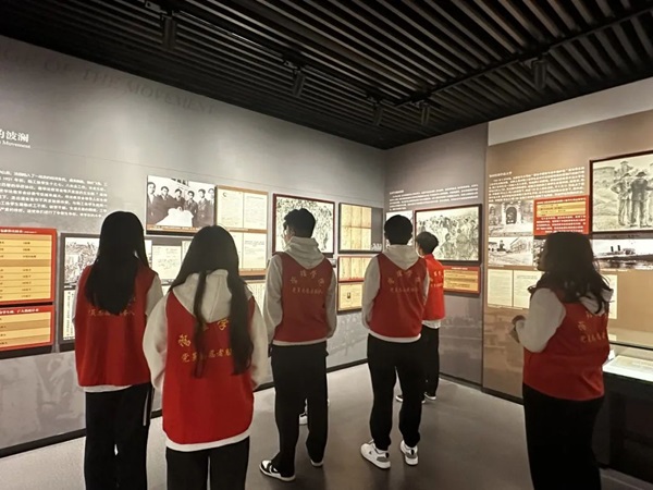 爱国教育|米乐mile官方网站|管理学院|“红色记忆·青春传承”红色历史追忆活动（一）