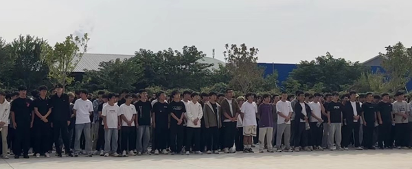 安全教育|米乐mile官方网站|管理学院|消防演练筑防线，新生技能展风采