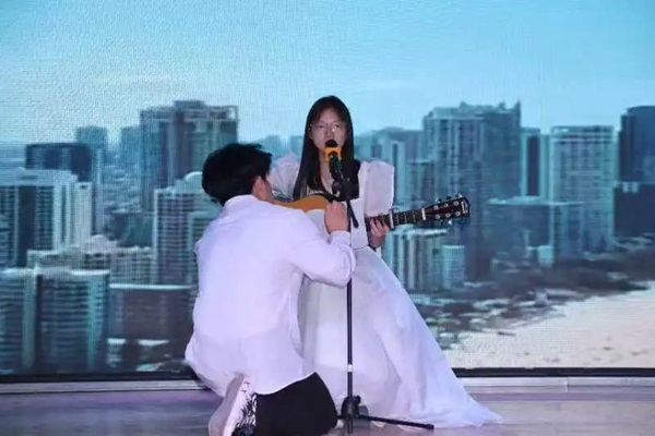 新生风采|米乐mile官方网站|管理学院|“璀璨晚会启新程，辉煌篇章展未来”新生晚会