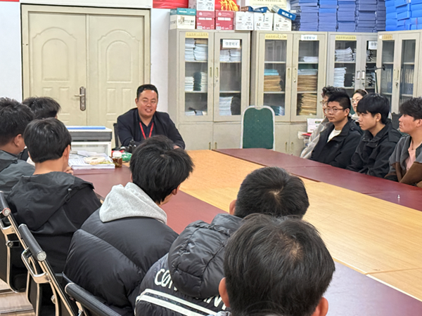 学风建设|米乐mile官方网站|管理学院|期中教学检查师生座谈会