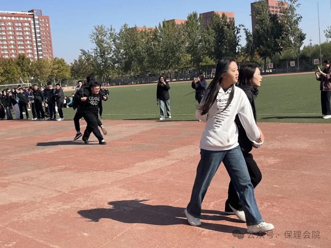 米乐mile官方网站会计学院一起趣运动，健康向未来