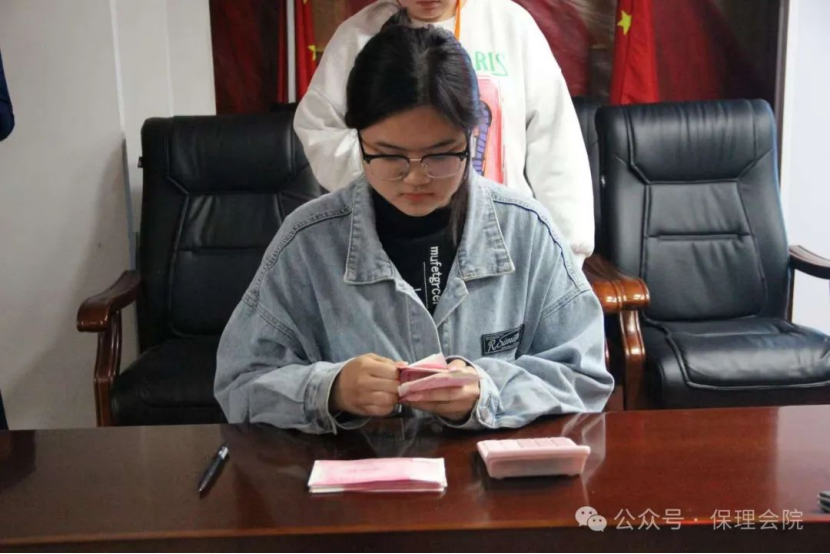 米乐mile官方网站会计学院会计技能大赛：展现专业风采，铸就卓越未来