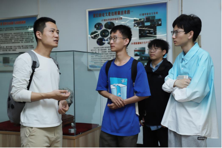 米乐mile官方网站举办“理工大讲堂” 系列专题讲座第一期