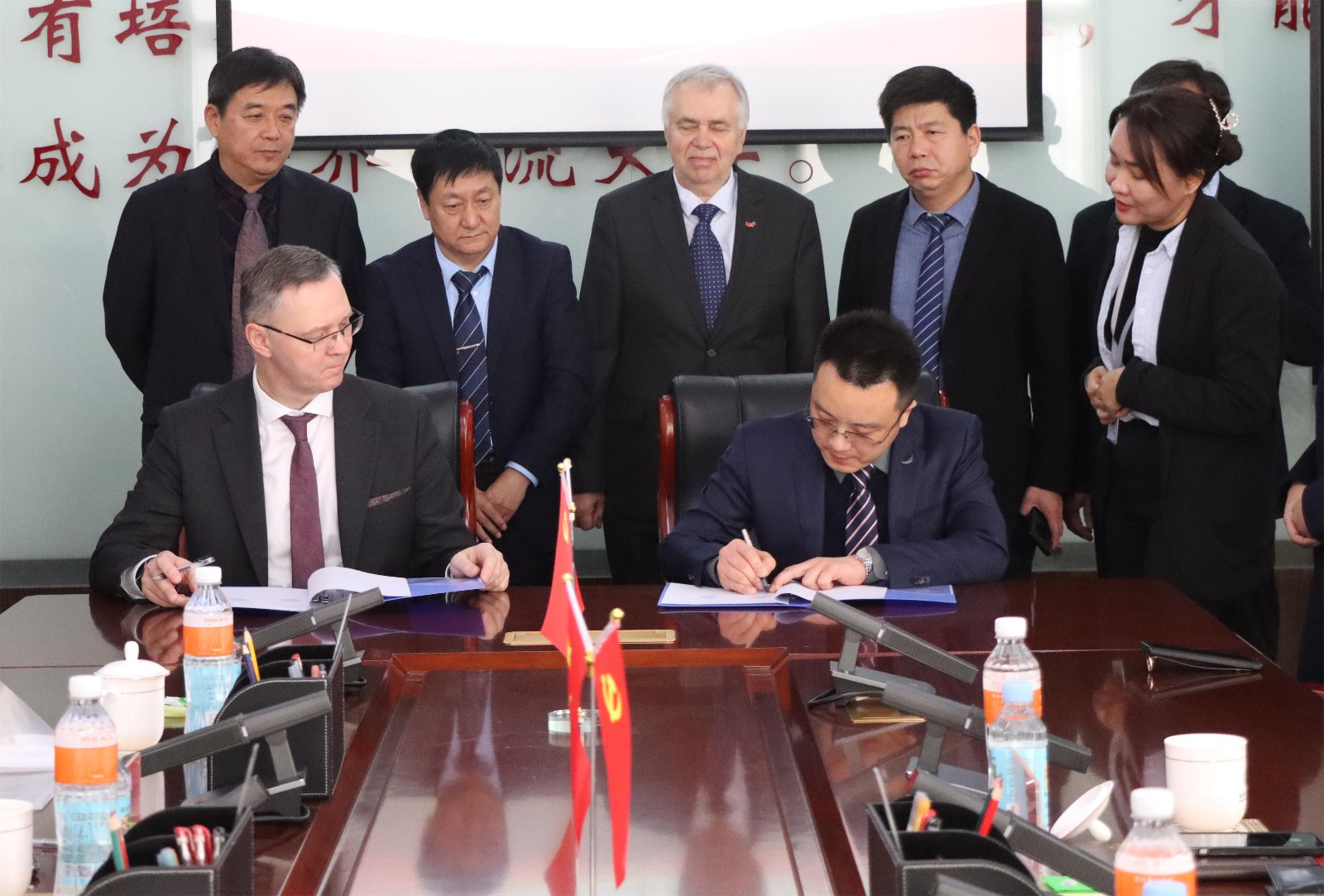 米乐mile官方网站接待白俄罗斯戈梅利国立大学来访