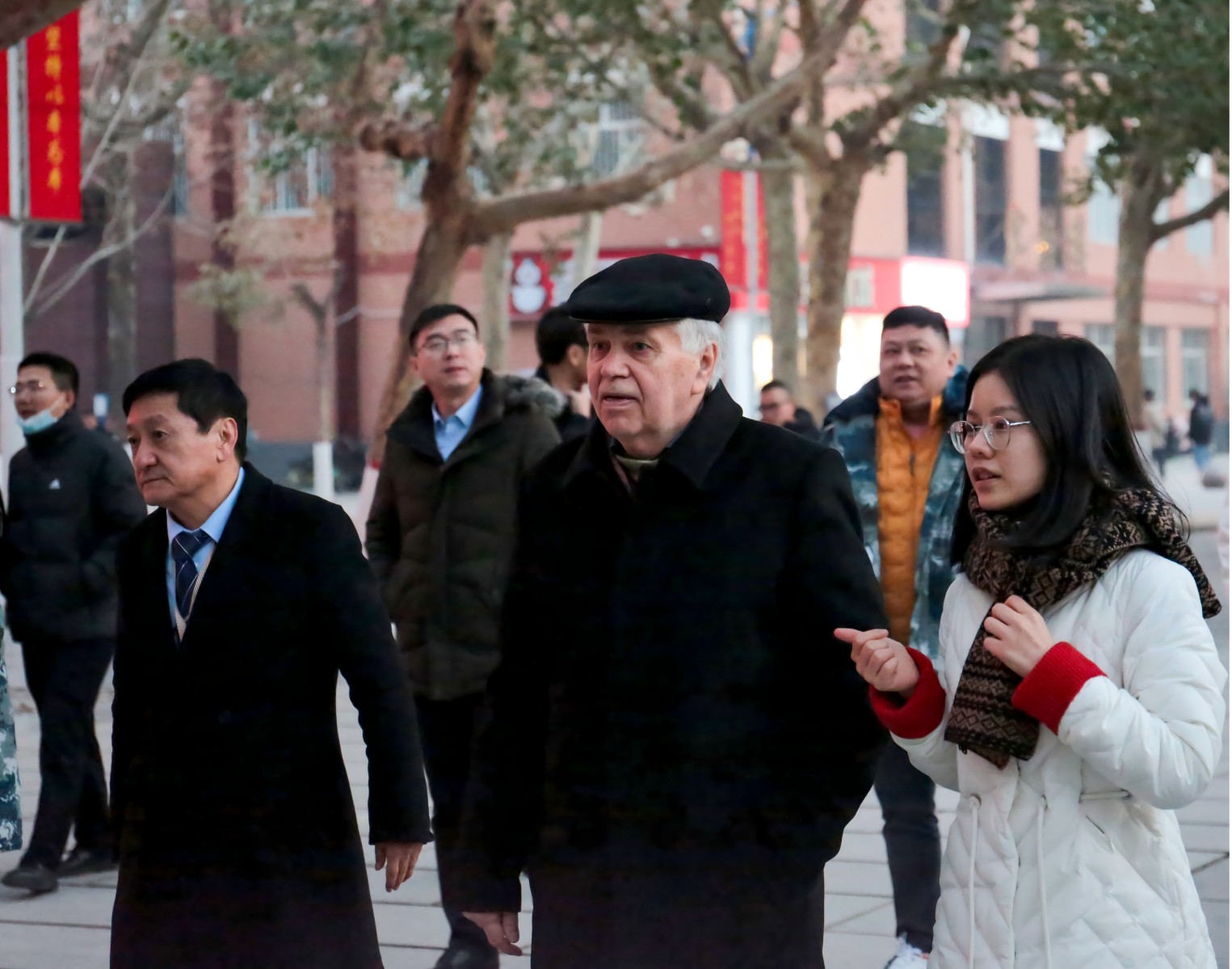 米乐mile官方网站接待白俄罗斯戈梅利国立大学来访