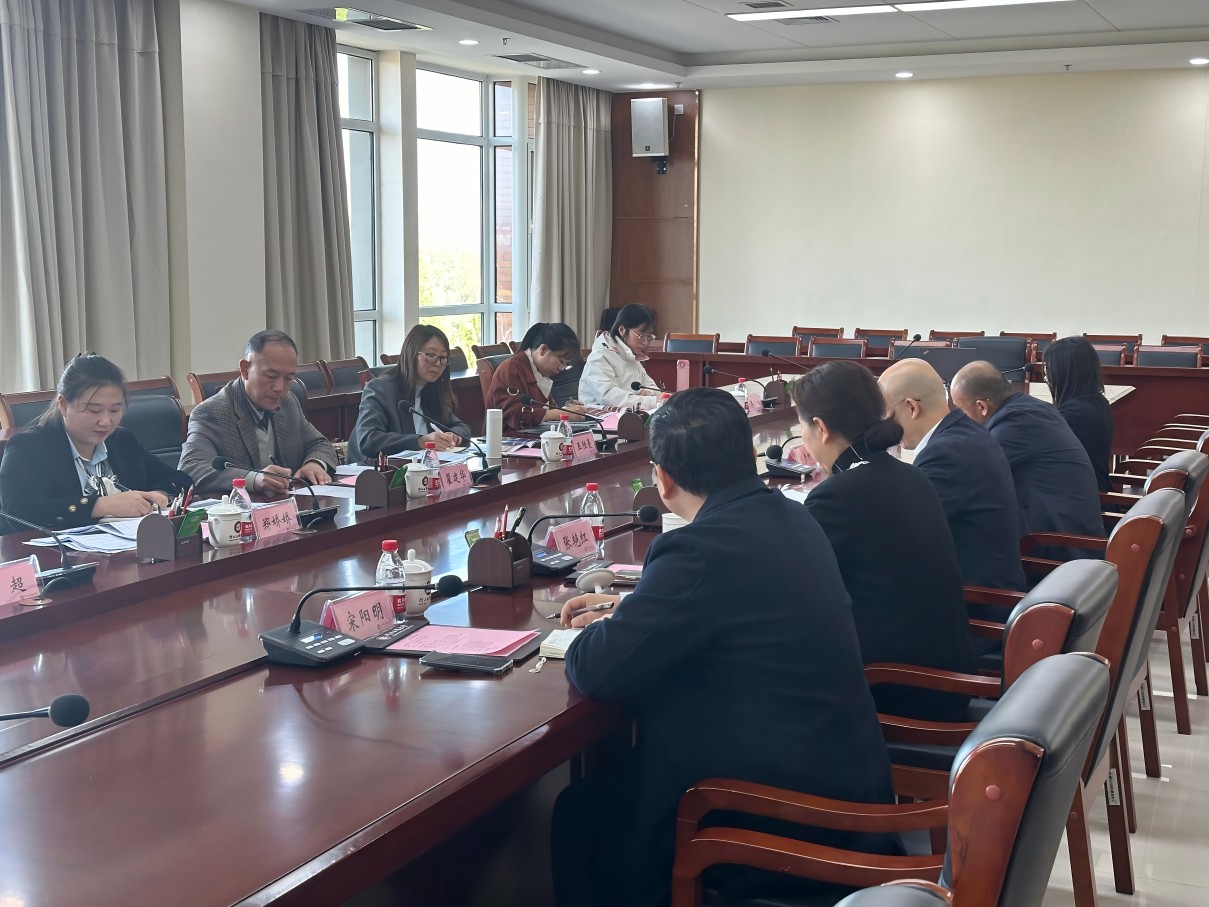 米乐mile官方网站赴河北工程大学调研学习