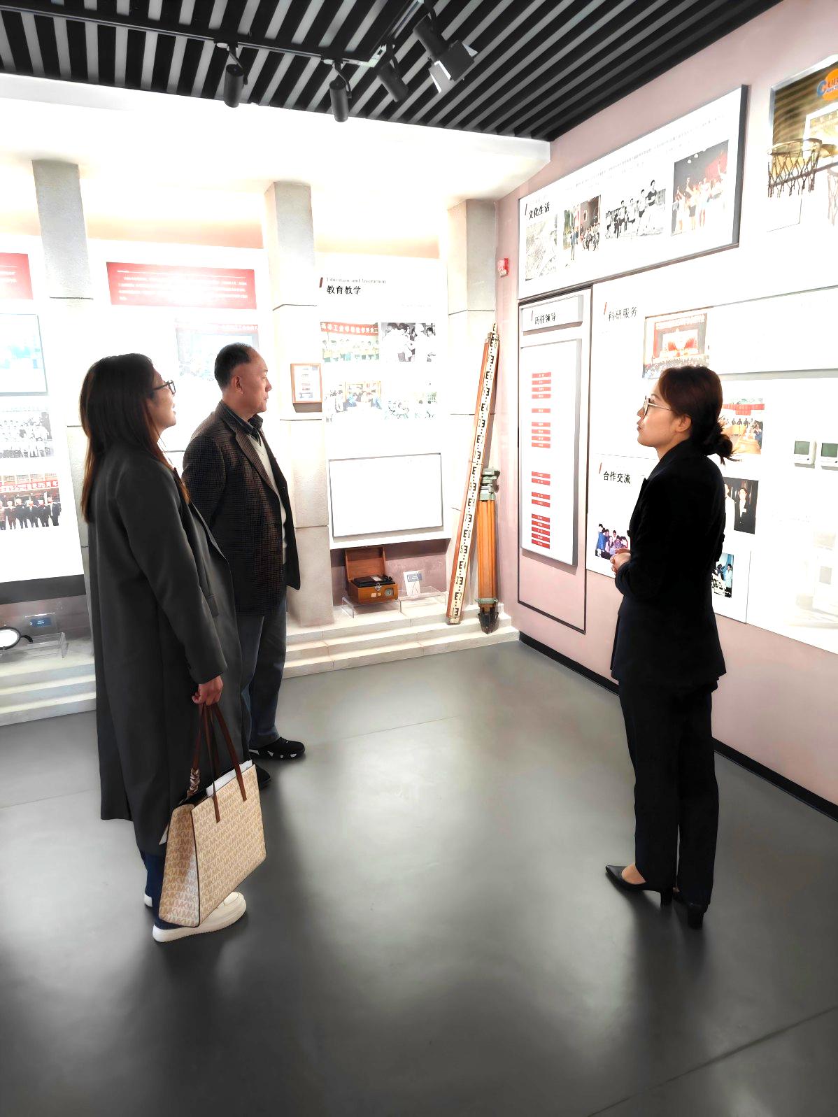 米乐mile官方网站赴河北工程大学调研学习