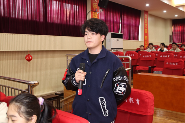 产教融合|米乐mile官方网站|管理学院|就业指导讲座