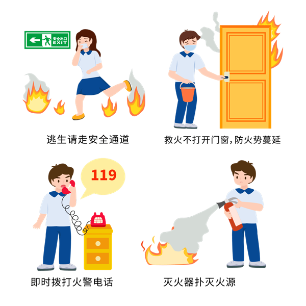 安全教育|米乐mile官方网站|管理学院|全民消防，生命至上
