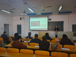 米乐官网举办第一期青年教师孵化考核验收