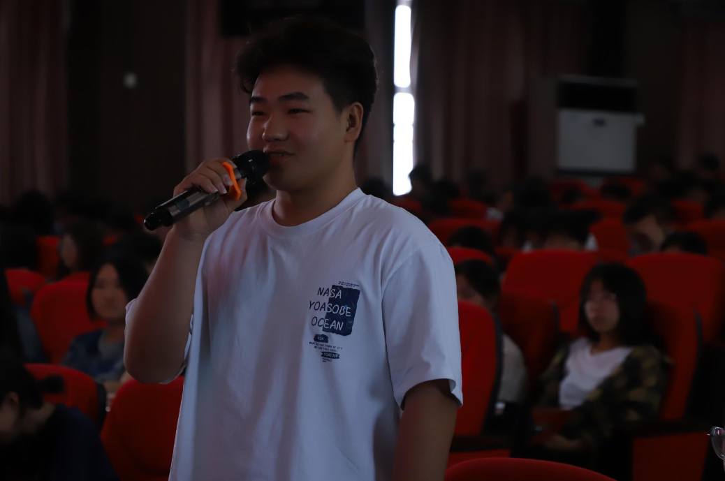 米乐mile官方网站举办“理工大讲堂”系列专题讲座第三期