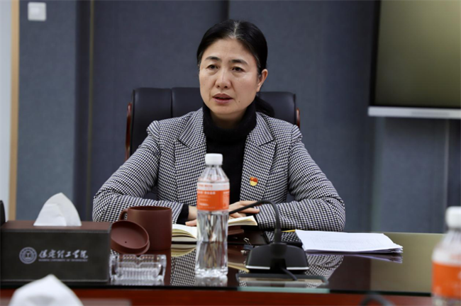 中共米乐mile官方网站委员会召开11月份党委理论学习中心组学习