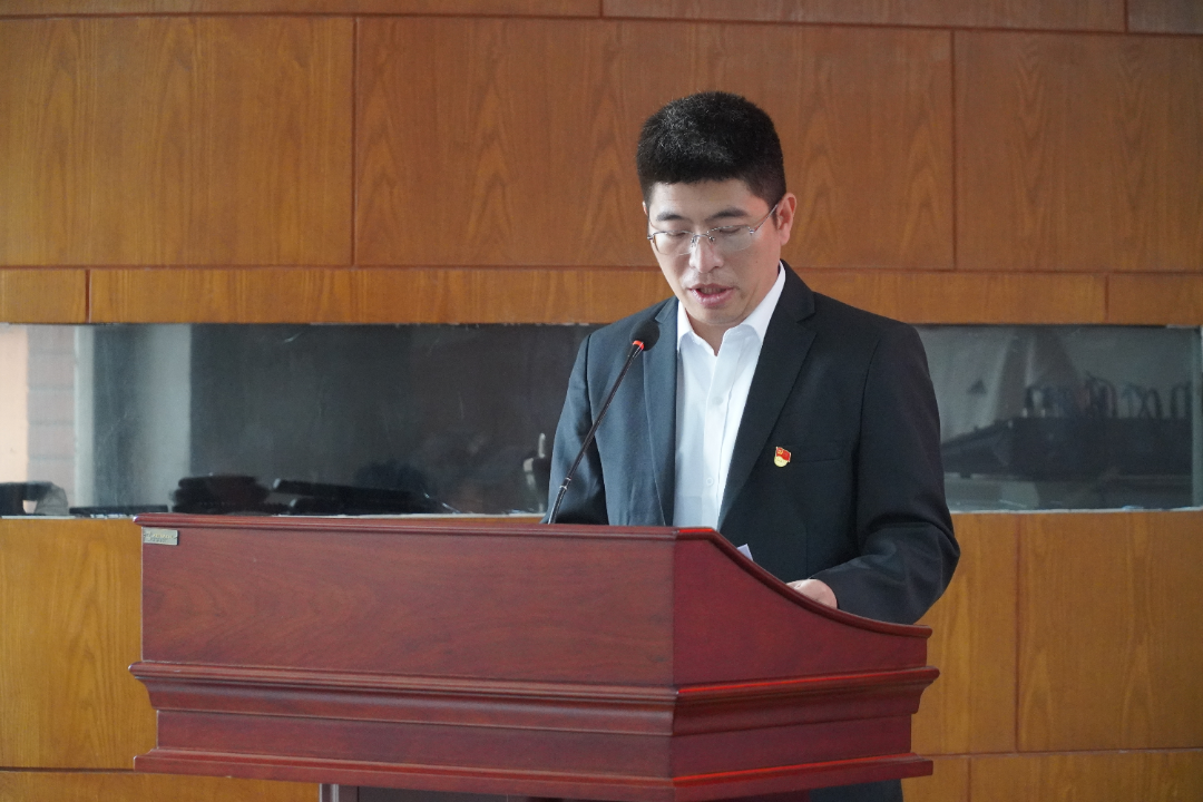 以信仰之名 赴“青马”之约——米乐mile官方网站“青马工程”大学生骨干秋季班开班仪式圆满举行