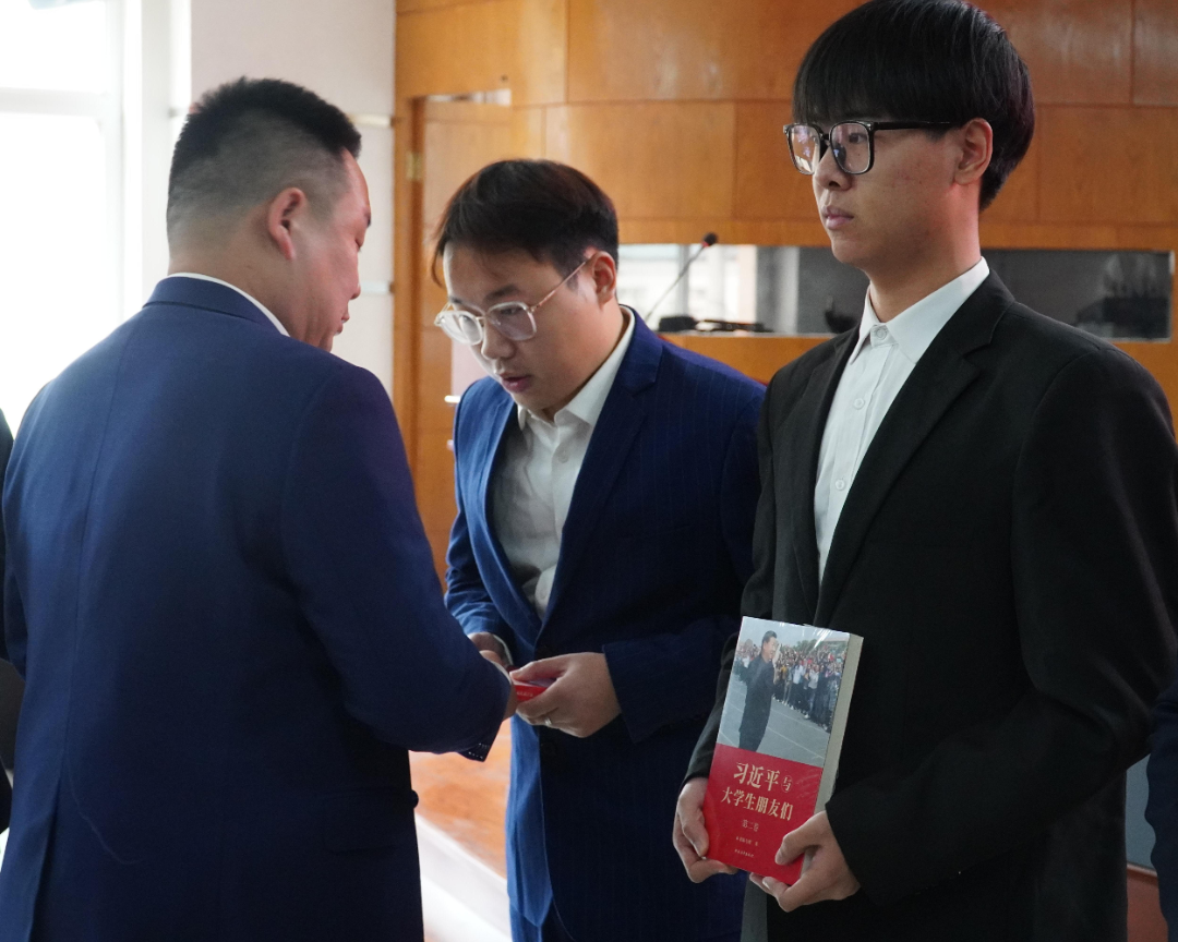 以信仰之名 赴“青马”之约——米乐mile官方网站“青马工程”大学生骨干秋季班开班仪式圆满举行