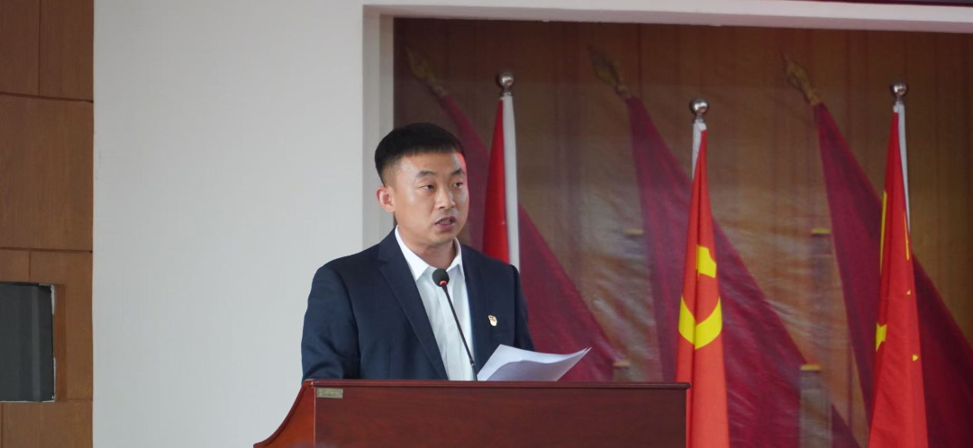 以信仰之名 赴“青马”之约——米乐mile官方网站“青马工程”大学生骨干秋季班开班仪式圆满举行