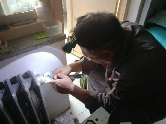 米乐mile官方网站开展学生公寓供暖检查工作