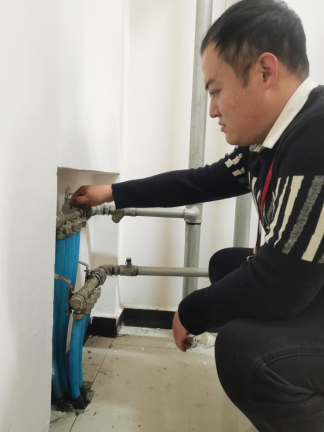 米乐mile官方网站开展学生公寓供暖检查工作