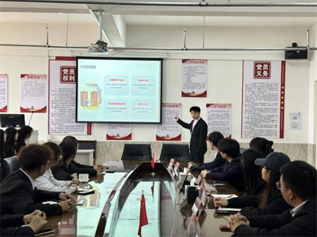 “牢记消防知识，筑牢校园安全”——米乐mile官方网站艺术学院开展“消防安全知识”宣讲