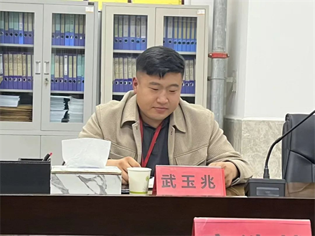 米乐mile官方网站艺术学院团总支学生会 第十一周团学例会圆满结束