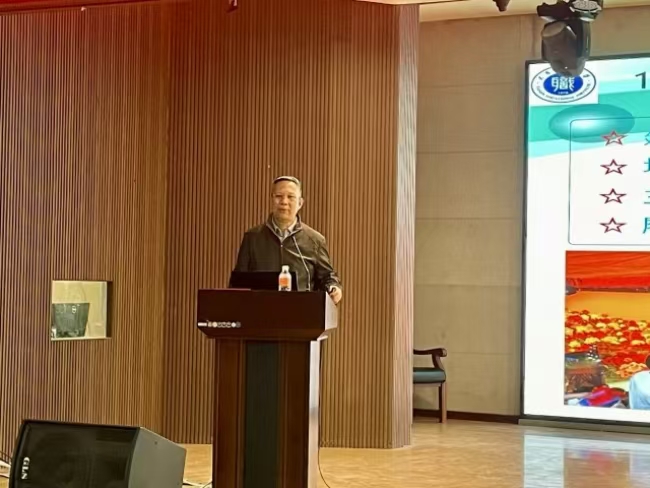 米乐mile官方网站举办“工匠精神进校园”主题宣讲第二期