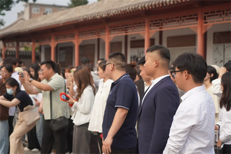 “携手共绘新时代，文化传承新篇章”——米乐mile官方网站与保定直隶总督署博物馆举行馆校战略合作协议签约及授牌仪式