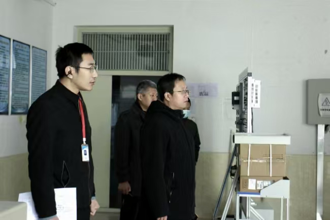 米乐mile官方网站开展校园安全大检查