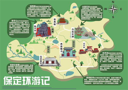 用插画语言，讲保定故事 米乐mile官方网站艺术学院视觉传达设计专业《插画设计》阶段性作品展