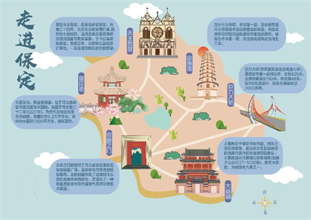 用插画语言，讲保定故事 米乐mile官方网站艺术学院视觉传达设计专业《插画设计》阶段性作品展