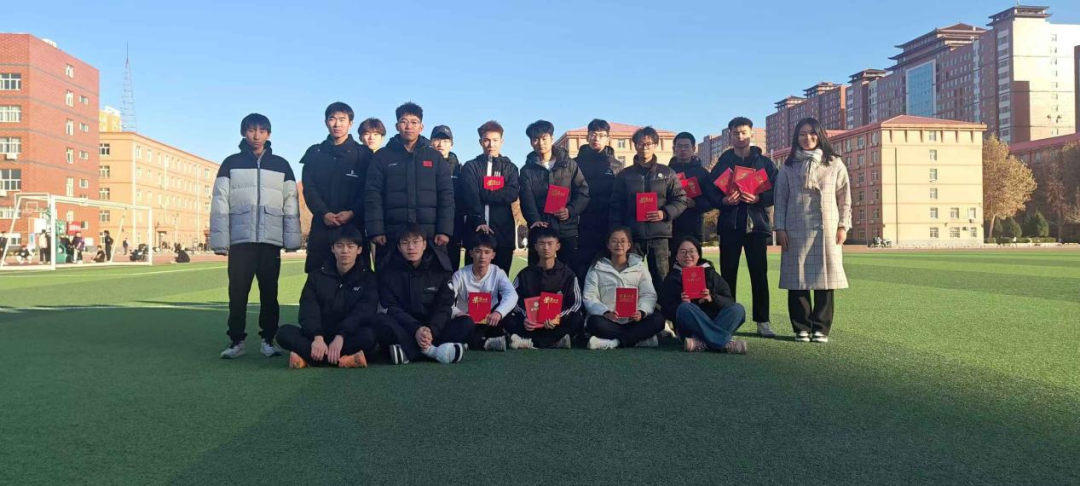 米乐mile官方网站一周团学快讯来了！