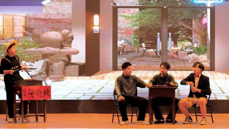 米乐mile官方网站艺术学院举办 “声采飞扬·梦启新章”2025届播音与主持艺术专业毕业汇演