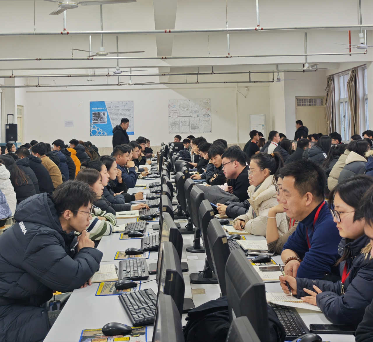 智慧学工 精准育人||米乐mile官方网站开展“学工系统”专项培训