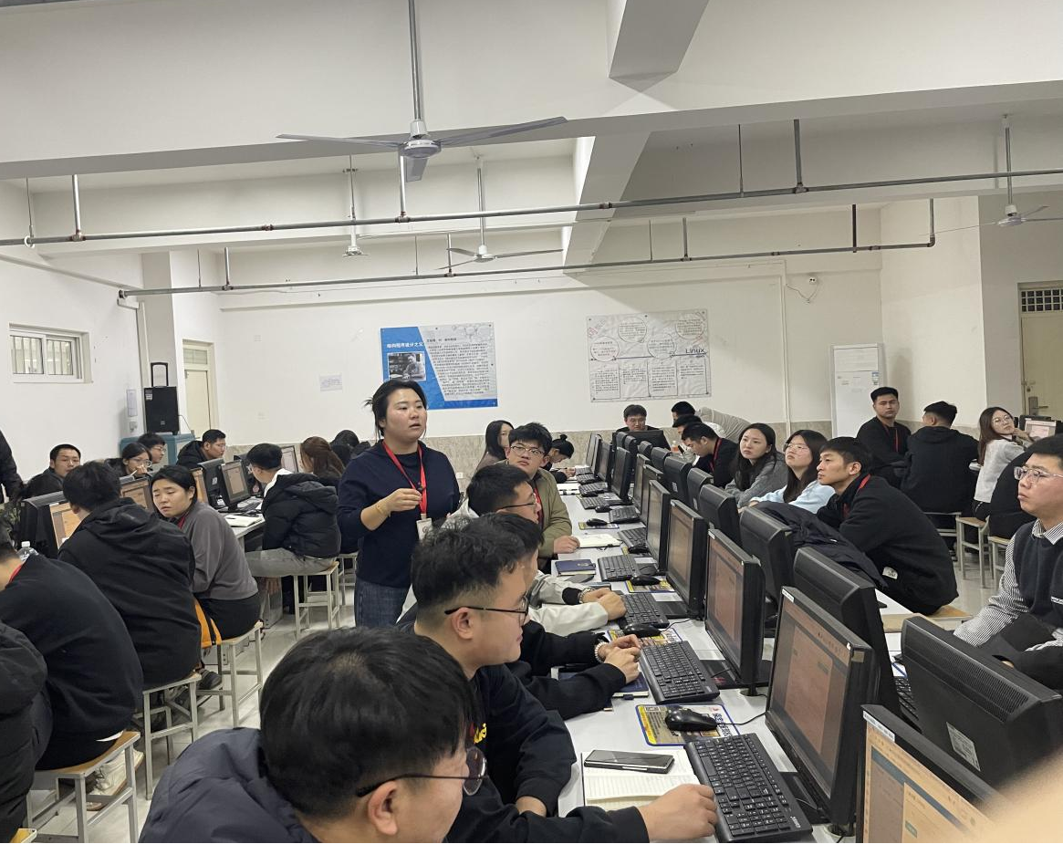 智慧学工 精准育人||米乐mile官方网站开展“学工系统”专项培训