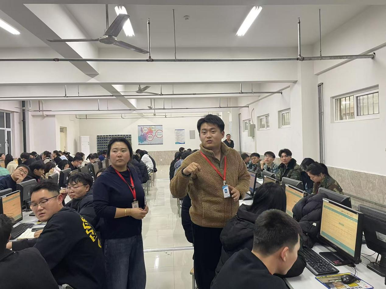 智慧学工 精准育人||米乐mile官方网站开展“学工系统”专项培训