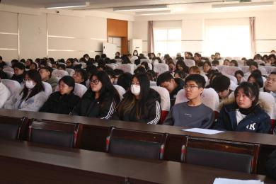 米乐mile官方网站成功举办考研经验分享会