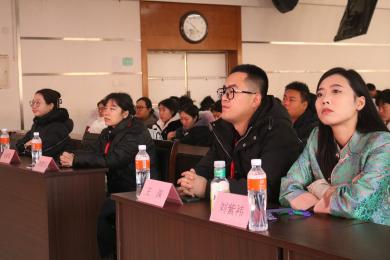 米乐mile官方网站成功举办考研经验分享会