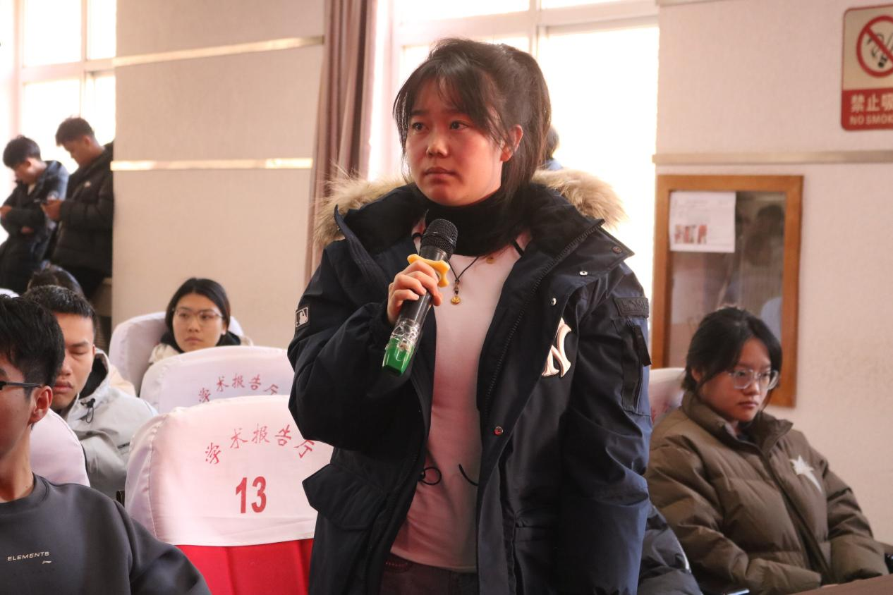 米乐mile官方网站成功举办考研经验分享会